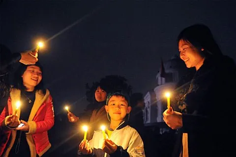 Giờ trái đất diễn ra vào 29/3/2013
