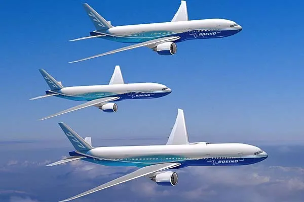 Boeing 777 là dòng máy bay hai động cơ lớn nhất thế giới, có từ 301 đến 365 ghế ngồi phân thành ba hạng chính và có tầm bay từ 9.195km đến 17.446km.