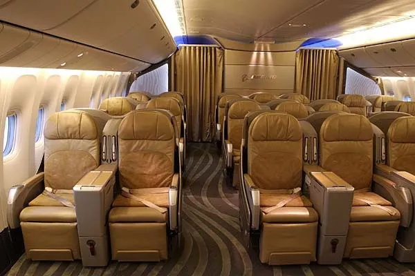 Đây cũng là dòng máy bay có cabin rộng rãi và linh hoạt bậc nhất.