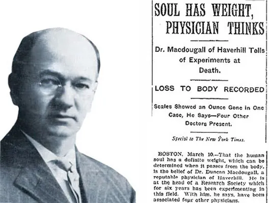 Tiến sĩ Duncan MacDougall