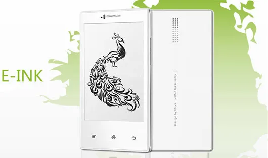 Máy InkPhone là thiết bị lai sử dụng màn hình mực điện tử