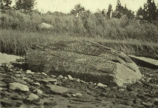 Tảng đá Dighton Rock