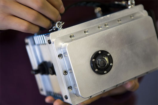 Camera trên Polaris-H