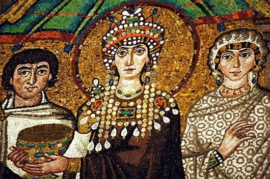 Nhưng nhờ sự sủng ái của vua Justinian, bà đã được làm hoàng hậu của La Mã