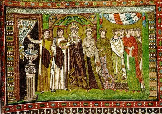 Theodora là một nữ hoàng tài năng và vô cùng dũng cảm