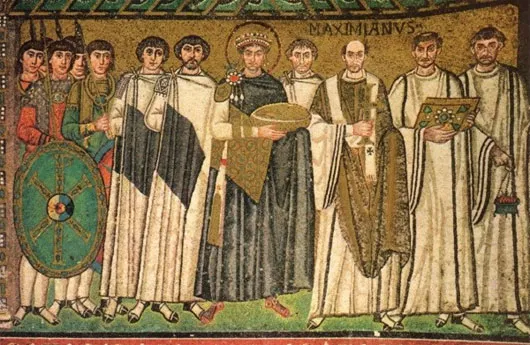 Vua Justinian nhờ vào sự giúp sức của Theodora đã trở thành một trong những vị vua vĩ đại của La Mã