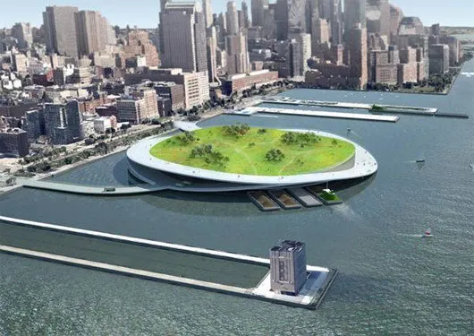 New York sẽ xây dựng các đảo... ủ phân