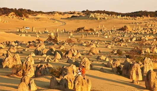 Sa mạc Pinnacles