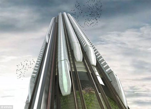 Sáng kiến xây ga tàu thẳng đứng