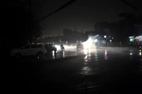 Khu vực chợ Cột 5 cũ