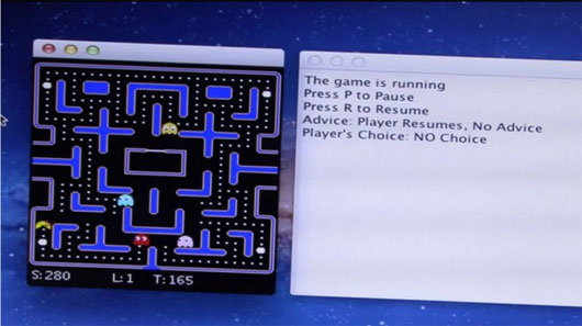 Dùng máy tính huấn luyện robot để đưa vào làm việc