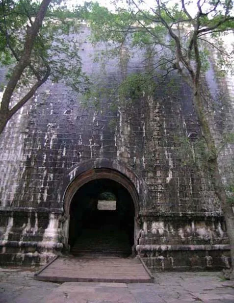 Khu mộ chôn những cung nữ bị tuẫn táng