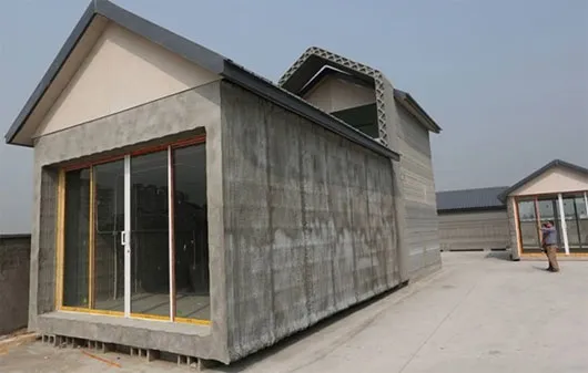 Dựng 10 mẫu nhà bằng công nghệ in 3D chỉ trong... 1 ngày