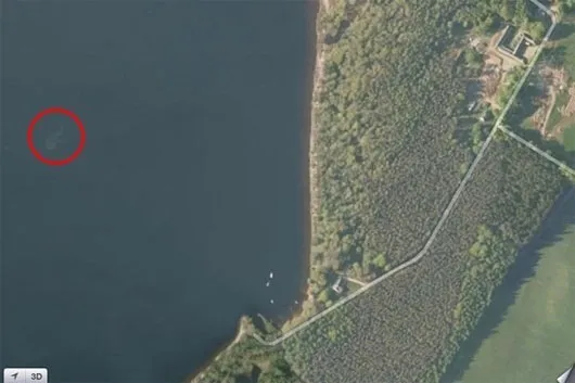 Bức ảnh được cho là quái vật hồ Loch Ness