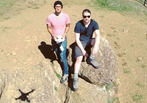 Bức ảnh có hiệu ứng tuyệt vời nhờ chụp bằng thiết bị bay