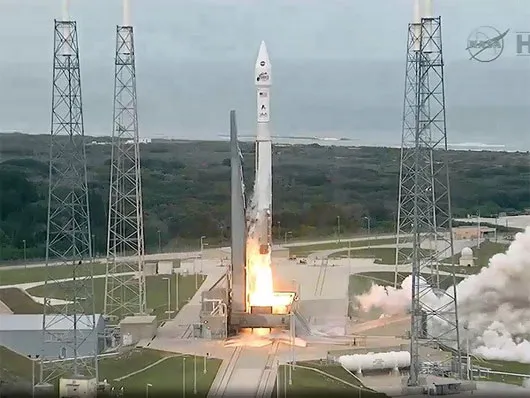 Mỹ đã phóng thành công tàu vũ trụ MAVEN bằng tên lửa đẩy Atlas 5 vào quỹ đạo từ bệ phóng ở Canaveral, bang Florida