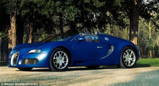 Đang nắm kỷ lục về tốc độ của xe hơi song Bugatti Veyron có tính khí động học kém hơn 40 lần so với Arion1