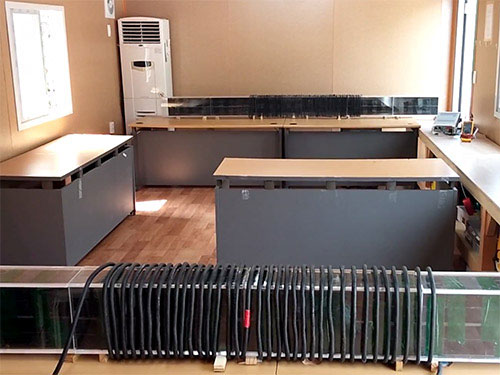 Sạc không dây cùng lúc cho... 40 chiếc điện thoại