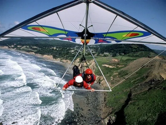 Hang-gliding (bay với cánh diều)
