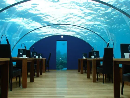 Khu nghỉ dưỡng Poseidon Undersea