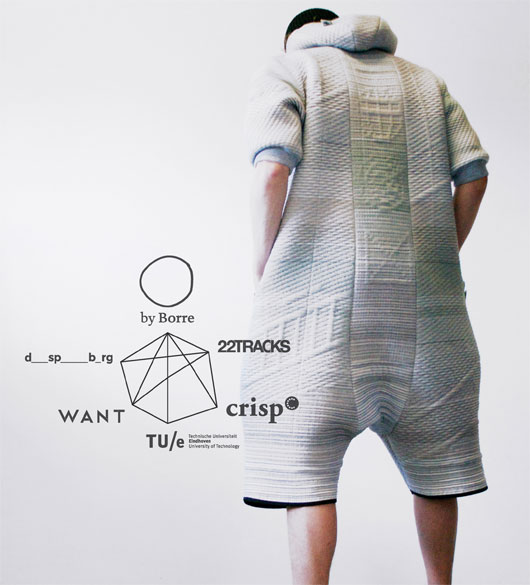 Bộ quần áo công nghệ cao của nhà thiết kế Hà Lan