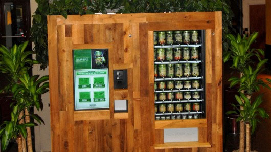 Quầy bán thực phẩm hữu cơ tự động