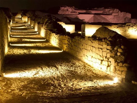Di tích Pachacamac ở Peru