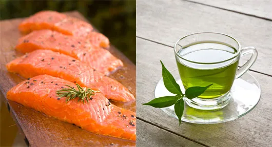 Chế độ dinh dưỡng giàu cá và trà xanh được coi là bí quyết giúp phụ nữ Nhật sống thọ và khỏe mạnh