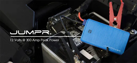 JUMPR - Nguồn điện khẩn cấp cho xe hơi kiêm sạc dự phòng