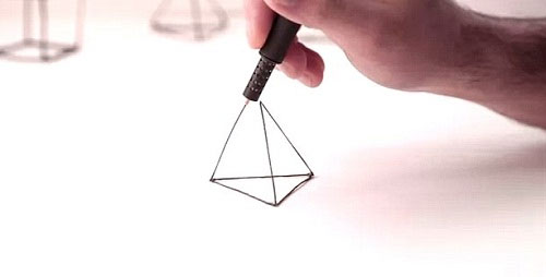 Bút 3D của Lix nhỏ gọn như một bút viết truyền thống. Nó hoạt động dựa trên nguồn điện cung cấp từ cổng USB cắm vào máy tính.