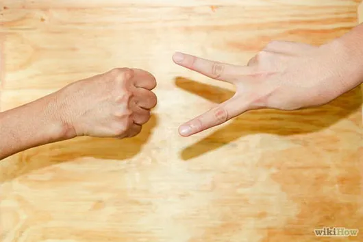 Tìm ra bí kíp "oẳn tù tì" giúp bạn dễ dàng chiến thắng
