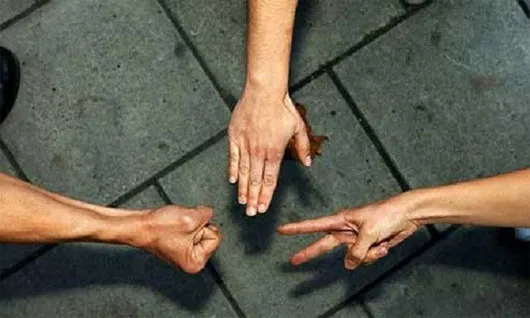 Tìm ra bí kíp "oẳn tù tì" giúp bạn dễ dàng chiến thắng