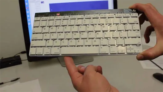 Microsoft giới thiệu mẫu bàn phím mới