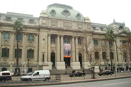 Thư viện quốc gia Chile