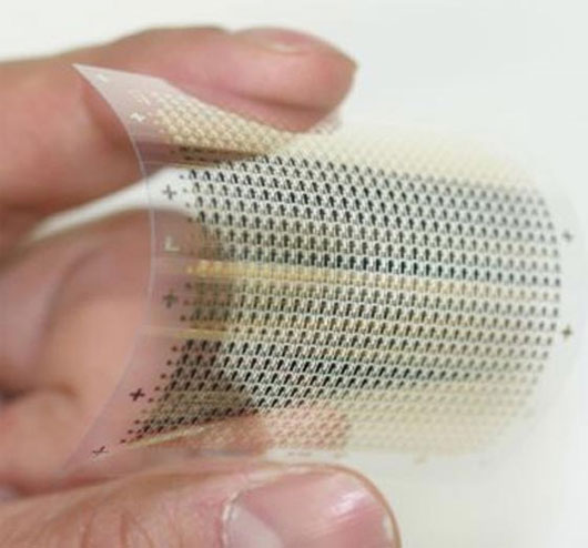 Bộ nhớ NAND Flash bằng nhựa