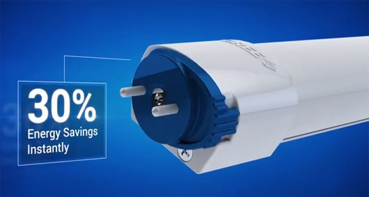 Đèn ống LED T8 Series tiết kiệm điện và sáng hơn