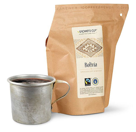 Bên trong túi lọc cafe Grower’s Cup. (Ảnh: Huffington Post)Bên trong túi lọc cafe Grower’s Cup