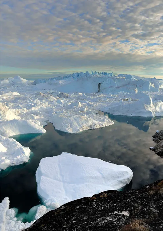 Một nửa nguyên nhân gây ra tình trạng ấm lên ở Greenland là do tự nhiên