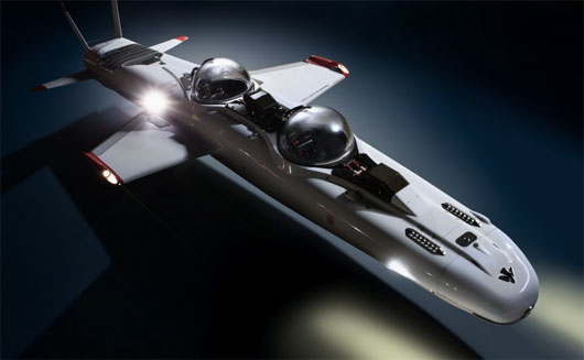 Du hành đại dương với "máy bay dưới biển" trị giá tỷ đô