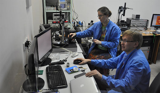 Màn hình ba chiều từ nước