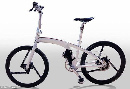 Sau hàng nghìn năm, bánh xe đã được "phát minh lại"