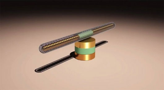 Động cơ nano nhỏ nhất thế giới, bước tiến mới trong việc phát triển nanobot