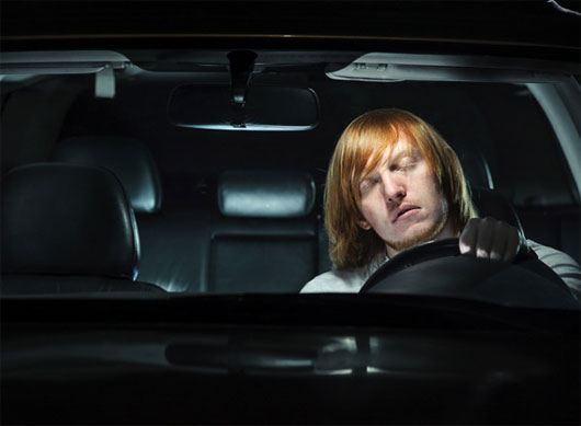 Hệ thống có thể phát hiện tình trạng lái xe bắt đầu ngủ gật sau vô-lăng nhằm hạn chế tối đa tai nạn có thể xảy ra