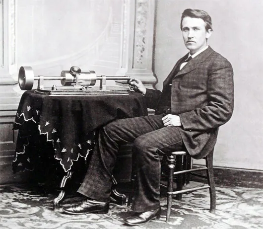 Edison thời đi học thường bị đội sổ và bạn bè chê cười
