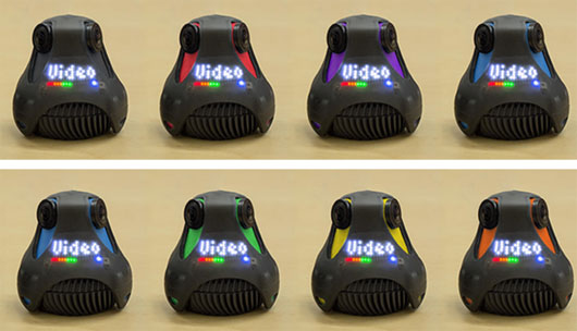 Máy quay 360 độ đầu tiên trên thế giới