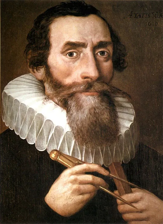 Hình ảnh nhà thiên văn học, toán học Johannes Kepler