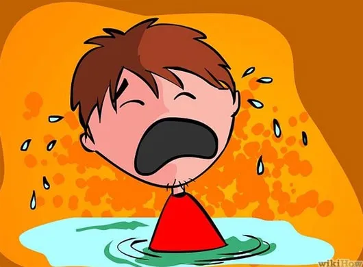 Người nhạy cảm thường khóc một cách ngon lành