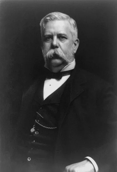 George Westinghouse phát minh ra động cơ hơi nước quay năm 19 tuổi