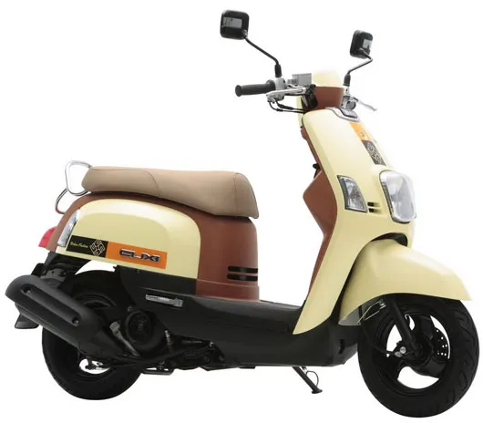 Yamaha Cuxi