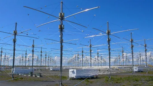Hệ thống ăngten tại cơ sở HAARP ở Alaska